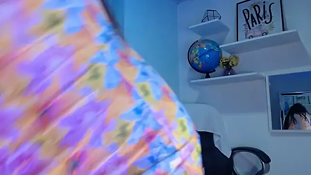 Snapshot of LuzAngie chatting on October 6, 2025, 7:22 pm LuzAngie online show from October 6, 2025, 7:22 pm