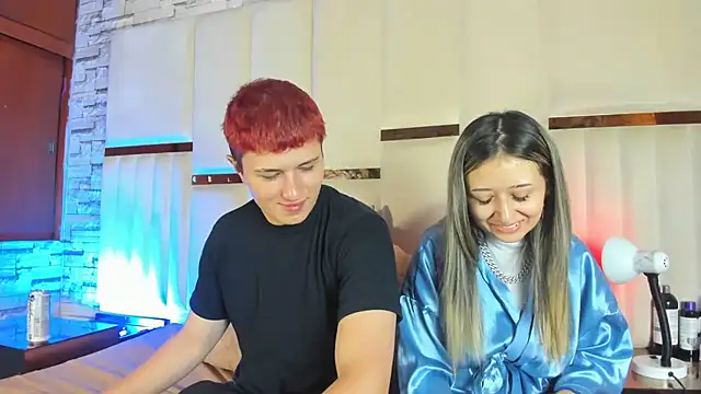 ANLLELOAndANGELA online show from March 16, 2026, 5:06 pm