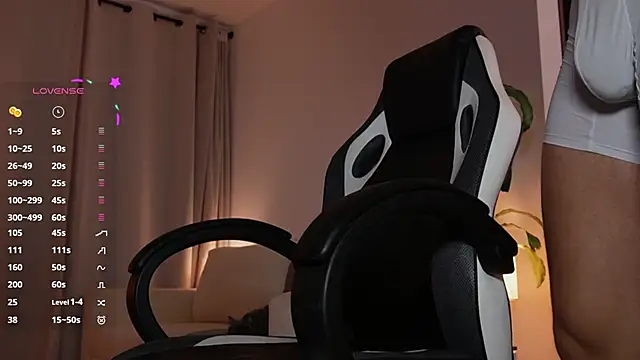 DarkLuster 22 online show from March 12, 2026, 1:45 am