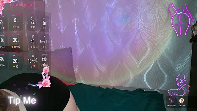 ViolettaMoll online show from October 21, 2025, 5:57 pm