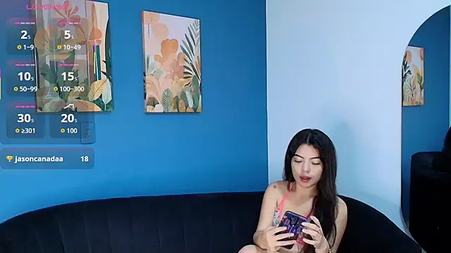 Snapshot of Johanna_Angel_ chatting on October 23, 2025, 5:07 am Johanna Angel online show from October 23, 2025, 5:07 am