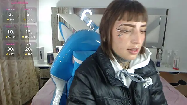 Gyal 8  online show from November 15, 2025, 3:37 am