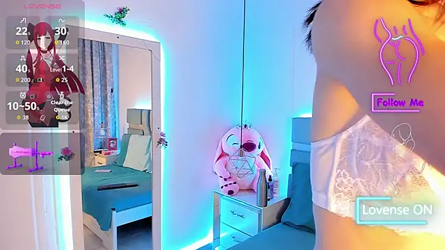 Snapshot of Kitty_love77 chatting on October 9, 2025, 11:30 am Kitty love77 online show from October 9, 2025, 11:30 am