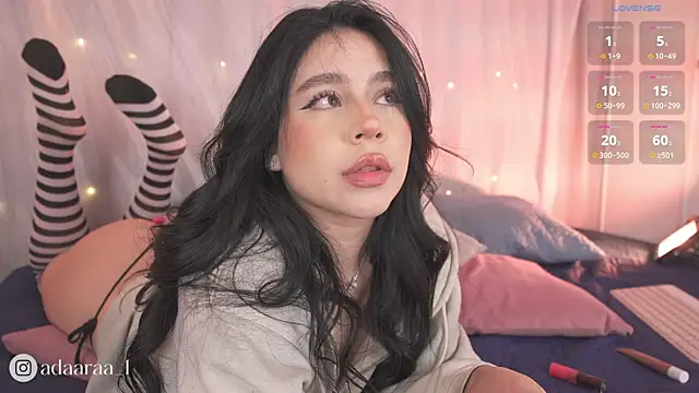 Snapshot of adaaraa__ chatting on October 31, 2025, 3:51 am adaaraa online show from October 31, 2025, 3:51 am