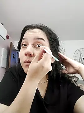 ChloeNoire online show from November 10, 2025, 2:54 am