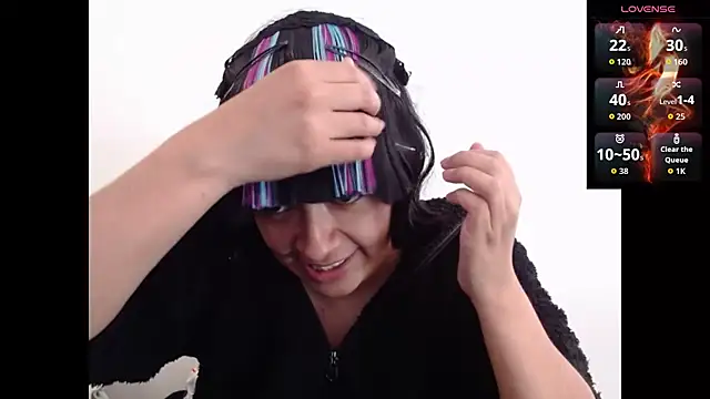 Snapshot of Acelinrose chatting on October 12, 2025, 3:11 pm Acelinrose online show from October 12, 2025, 3:11 pm