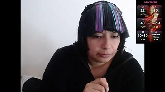 Acelinrose online show from November 17, 2025, 8:14 pm