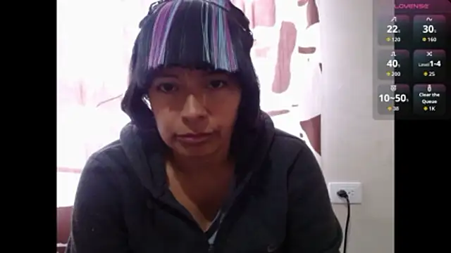 Acelinrose online show from January 18, 2026, 3:49 pm