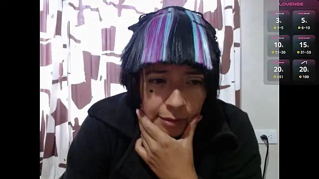 Acelinrose online show from June 17, 2026, 10:54 pm
