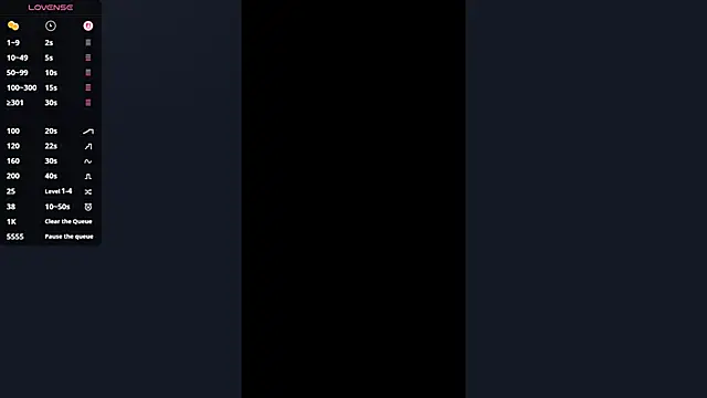 FieryAmelia online show from October 26, 2025, 1:39 pm