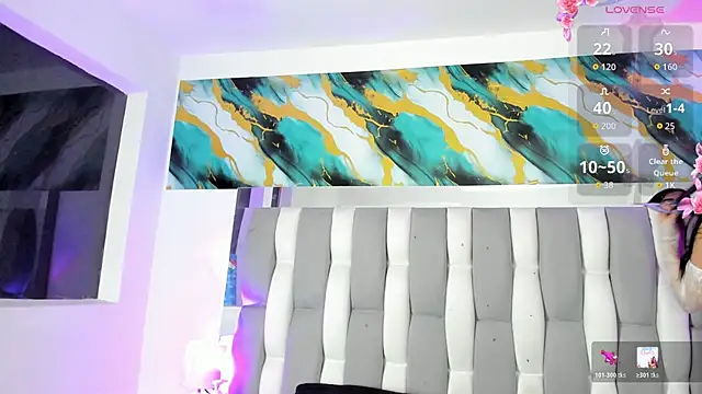 Snapshot of IsaDiiaz chatting on February 23, 2026, 5:49 am IsaDiiaz online show from February 23, 2026, 5:49 am