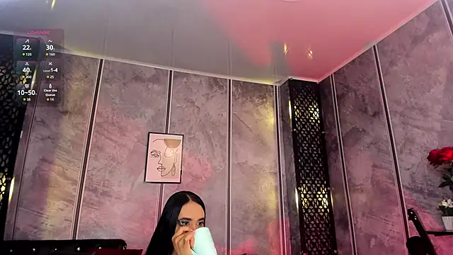 Snapshot of amaraa_lewiis chatting on October 8, 2025, 12:14 pm amaraa lewiis online show from October 8, 2025, 12:14 pm