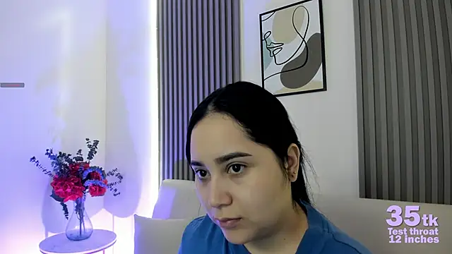 amaraa evanns online show from September 22, 2025, 12:29 pm