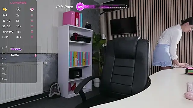 Snapshot of OfficeGirls chatting on September 24, 2025, 9:07 pm OfficeGirls online show from September 24, 2025, 9:07 pm