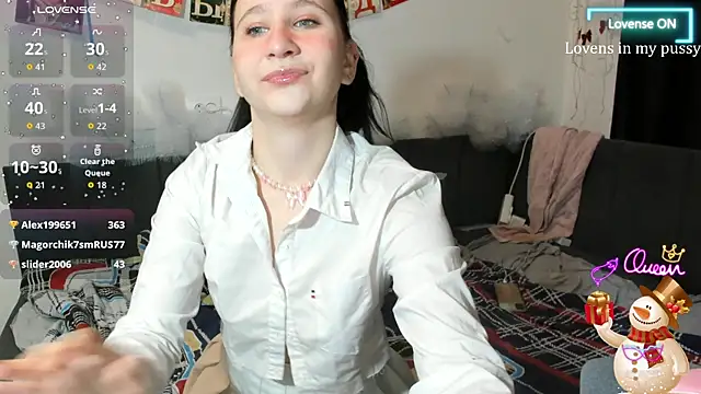 ChristinaFivePlus online show from January 15, 2026, 6:22 pm