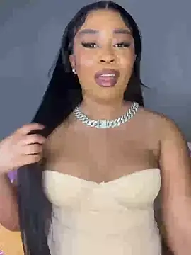 BlackBarbieX23 online show from October 3, 2025, 7:44 pm