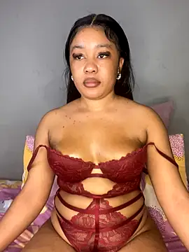 BlackBarbieX23 online show from October 8, 2025, 5:43 pm