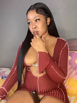 BlackBarbieX23 online show from October 13, 2025, 9:04 pm