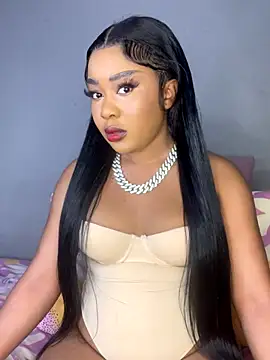 BlackBarbieX23 online show from October 18, 2025, 8:09 pm