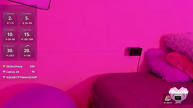 Lauren smiles online show from February 3, 2026, 2:53 am