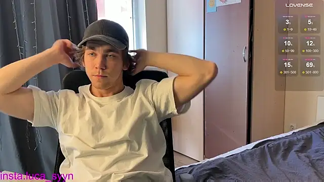 luca syn online show from September 28, 2025, 8:20 am