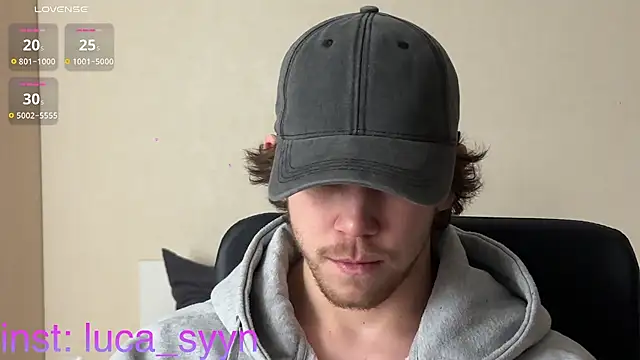 luca syn online show from October 17, 2025, 2:30 pm