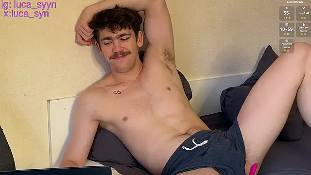 luca syn online show from June 15, 2026, 12:29 pm