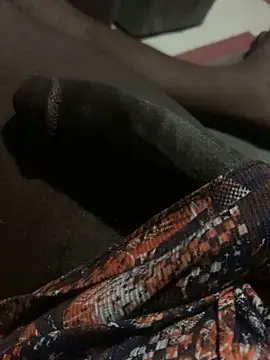 HUGE BLACK DICKY online show from October 21, 2025, 12:00 am