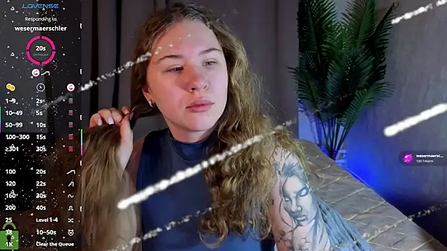 Elsie Cutties online show from January 11, 2026, 1:10 am