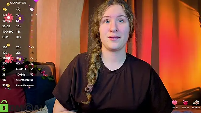 Elsie Cutties online show from March 16, 2026, 5:44 am