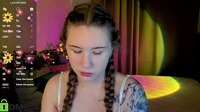 Elsie Cutties online show from March 22, 2026, 1:09 am