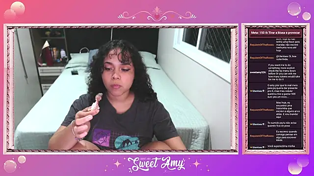 Snapshot of sweetamy326 chatting on July 17, 2026, 9:41 pm sweetamy326 online show from July 17, 2026, 9:41 pm