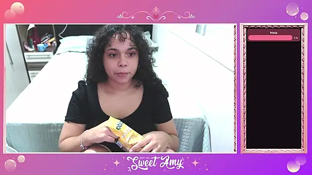 Snapshot of sweetamy326 chatting on July 19, 2026, 12:36 am sweetamy326 online show from July 19, 2026, 12:36 am
