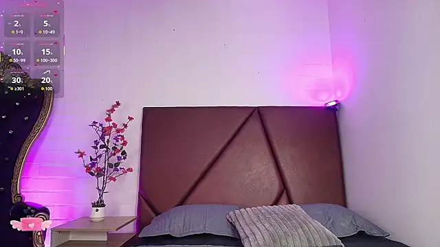 Krystal Heartss online show from February 21, 2026, 1:01 pm