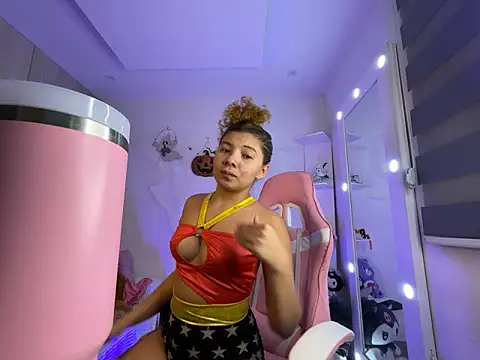 Gaby 002 online show from October 27, 2025, 1:42 am