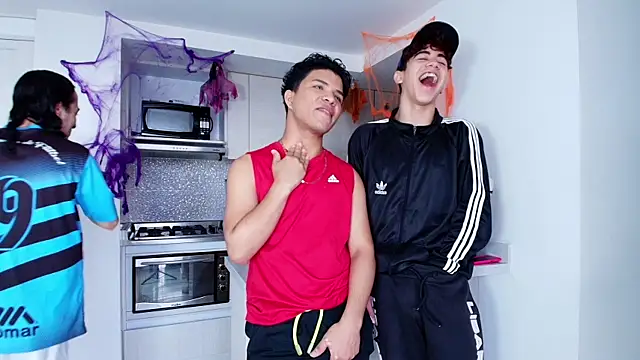 latin naughty boys online show from October 19, 2025, 9:59 pm