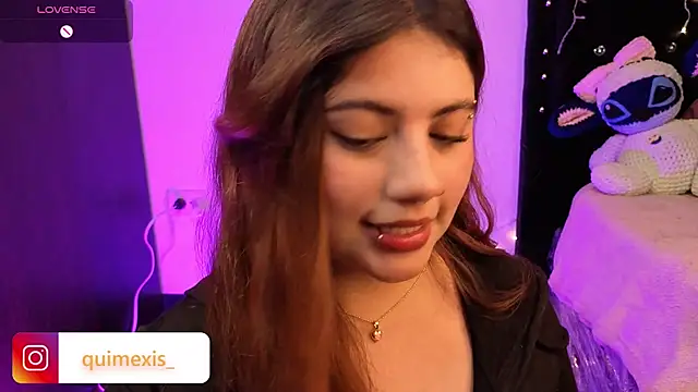 Snapshot of Quimexis chatting on April 21, 2026, 1:42 am Quimexis online show from April 21, 2026, 1:42 am