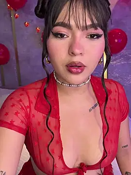 Samantha Hans online show from February 12, 2026, 9:21 pm