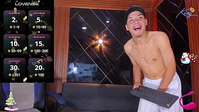 ALEX MILLER25 online show from December 16, 2025, 8:47 pm