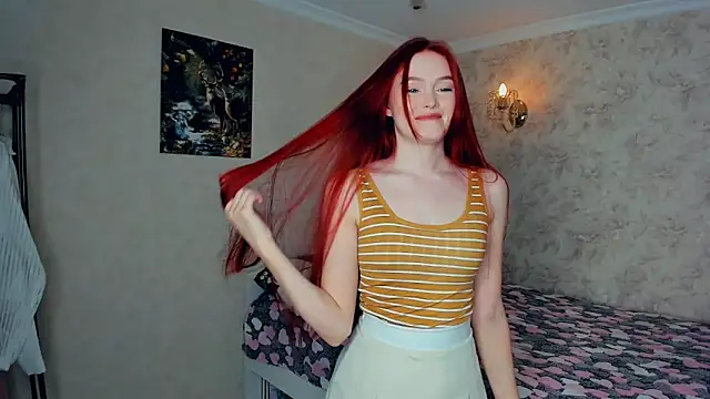 Snapshot of Red_FoxGirl chatting on October 3, 2025, 4:59 pm Red FoxGirl online show from October 3, 2025, 4:59 pm