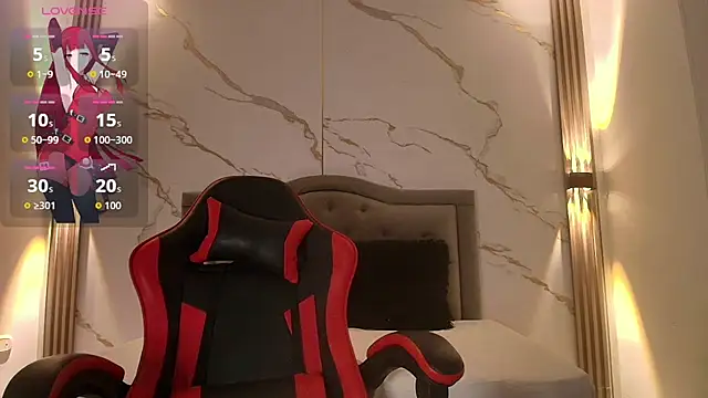 Nina Rouge7 online show from October 11, 2025, 1:53 pm