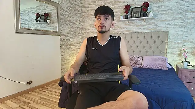 Axel Draven online show from March 16, 2026, 12:20 pm