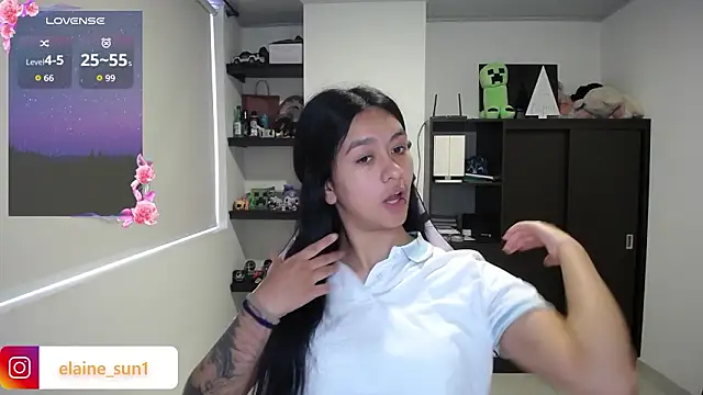 Snapshot of elaine_sun1 chatting on March 25, 2026, 10:16 pm elaine sun1 online show from March 25, 2026, 10:16 pm