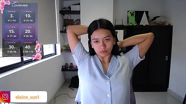 Snapshot of elaine_sun1 chatting on March 27, 2026, 10:20 pm elaine sun1 online show from March 27, 2026, 10:20 pm