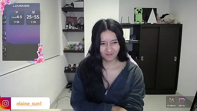 Snapshot of elaine_sun1 chatting on March 29, 2026, 2:44 am elaine sun1 online show from March 29, 2026, 2:44 am