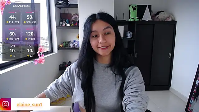 Snapshot of elaine_sun1 chatting on March 31, 2026, 10:10 pm elaine sun1 online show from March 31, 2026, 10:10 pm