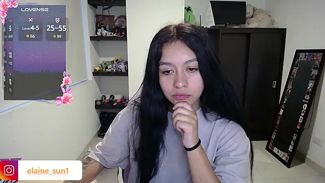Snapshot of elaine_sun1 chatting on April 7, 2026, 11:04 pm elaine sun1 online show from April 7, 2026, 11:04 pm
