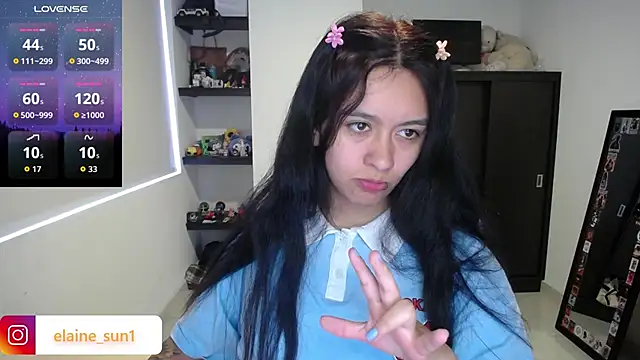 Snapshot of elaine_sun1 chatting on April 8, 2026, 8:31 pm elaine sun1 online show from April 8, 2026, 8:31 pm