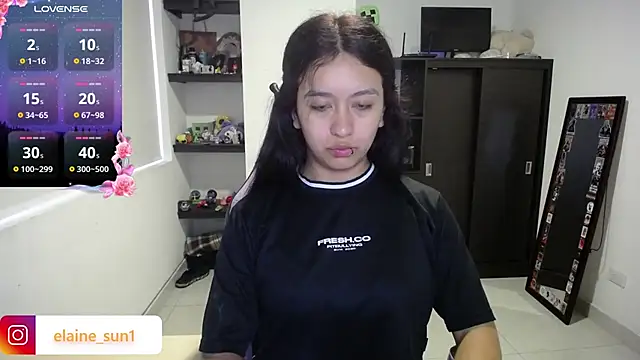 Snapshot of elaine_sun1 chatting on April 15, 2026, 10:10 pm elaine sun1 online show from April 15, 2026, 10:10 pm
