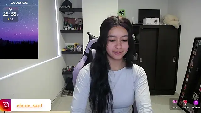 Snapshot of elaine_sun1 chatting on May 5, 2026, 10:29 pm elaine sun1 online show from May 5, 2026, 10:29 pm
